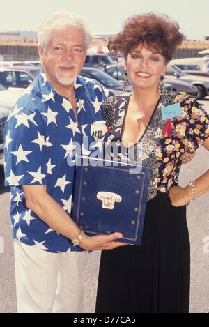 SUSAN SEAFORTH HAYES mit Bill Hayes.Days von unserem Leben cast.l5774eg. (Kredit-Bild: © Ed Geller/Globe Photos/ZUMAPRESS.com) Stockfoto