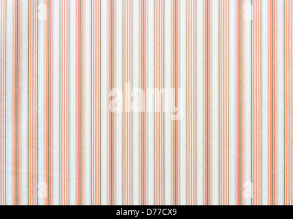 Textilhintergrund - Detail der gestreifte Material aus einem Hemd Stockfoto