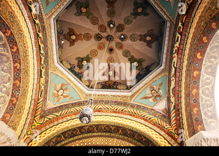 Mutter-Kathedrale des Heiligen Etschmiadzin, eine der ältesten Kirchen der Welt Stockfoto