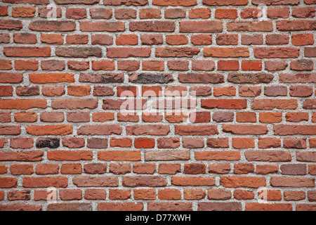 Mauer, die Niederlande, Noordholland, Enkhuizen Stockfoto