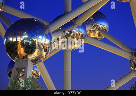 Belgien, Brüssel, Atomium Stockfoto