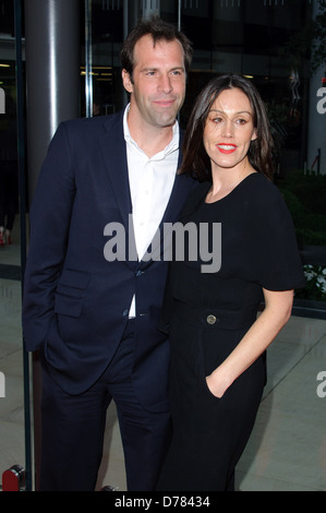 Greg Rusedski McLaren Automotive Showroom - Eröffnung am One Hyde Park - Ankünfte London, England - 21.06.11 Stockfoto