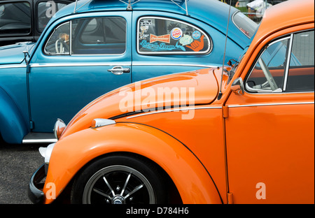 VW Käfer Autos Stockfoto
