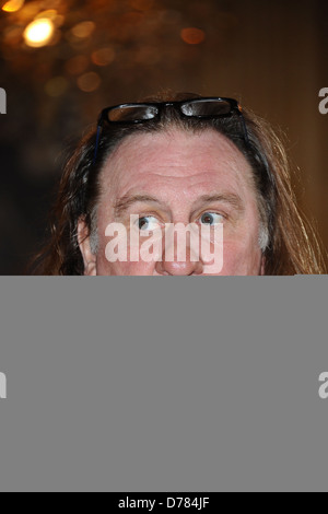 Gérard Depardieu bei den Barbara-Awards statt an das Ministerium für Kultur in Paris, Frankreich – 21.06.11 Stockfoto