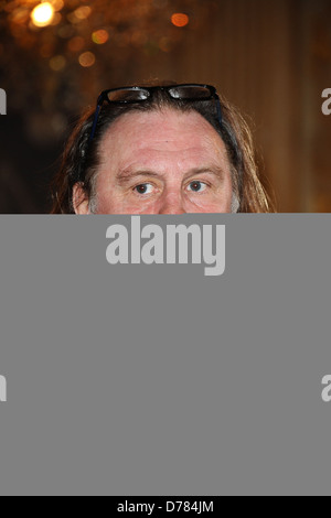 Gérard Depardieu bei den Barbara-Awards statt an das Ministerium für Kultur in Paris, Frankreich – 21.06.11 Stockfoto