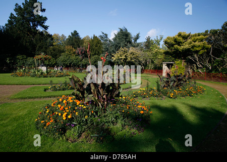 Wentworth Castle ist eine Note, die ich aufgelistet, Landhaus, dem ehemaligen Sitz der Grafen Strafford, am Stainborough, in der Nähe von Barnsley Stockfoto