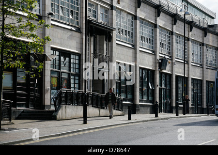 Das Showroom-Kino ist eine unabhängige Arthouse-Kino in Sheffield, England. Es befindet sich in einem Art Deco-Gebäude von 1936 Stockfoto