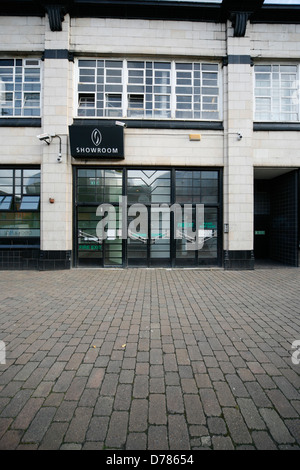 Das Showroom-Kino ist eine unabhängige Arthouse-Kino in Sheffield, England. Es befindet sich in einem Art Deco-Gebäude von 1936 Stockfoto