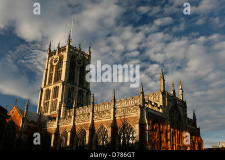 Holy Trinity Church ist eine anglikanische Kirche im Zentrum von Kingston upon Hull, East Riding of Yorkshire, England. Stockfoto