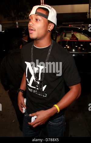 Romeo Miller Kim Lee veranstaltet eine Party in The Supper Club für "The Hangover Part II" Los Angeles, Kalifornien - 16.06.11 Stockfoto