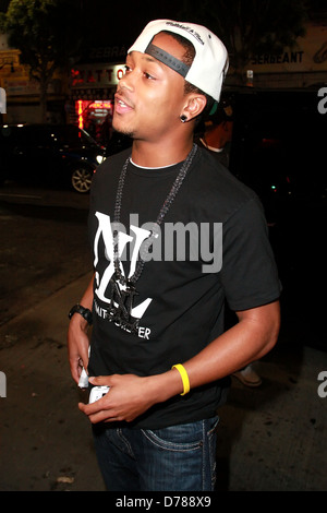 Romeo Miller Kim Lee veranstaltet eine Party in The Supper Club für "The Hangover Part II" Los Angeles, Kalifornien - 16.06.11 Stockfoto