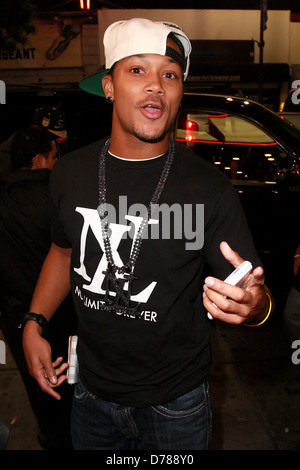 Romeo Miller Kim Lee veranstaltet eine Party in The Supper Club für "The Hangover Part II" Los Angeles, Kalifornien - 16.06.11 Stockfoto