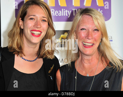 Gäste statt der nationalen Reality-TV-Awards 2011 in der O2-Mitte - Ankünfte London, England - 06.07.11 Stockfoto