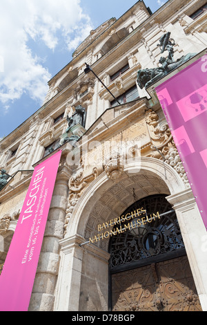 München - Bayerischen Nationalmuseum (Bayerisches Nationalmuseum) Stockfoto