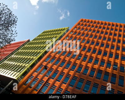 Zentrale St Giles, Camden, London, England, Vereinigtes Königreich Stockfoto