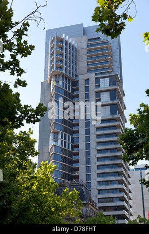 Moderne Architektur in Melbourne, Australien Stockfoto