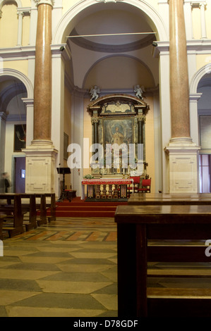 Italien, Piemont, Arona, heiligen Carlo Borromeo Sanctuary Stockfoto