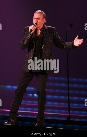 Neil Diamond spielt in Ahoy, Rotterdam-Rotterdam, Niederlande - 09.06.11 Stockfoto