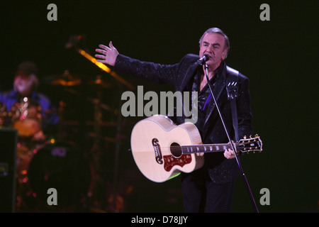 Neil Diamond spielt in Ahoy, Rotterdam-Rotterdam, Niederlande - 09.06.11 Stockfoto