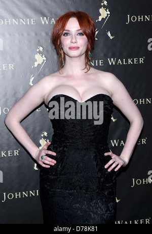 Christina Hendricks bei der Johnnie Walker 