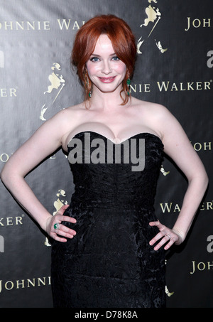 Christina Hendricks bei der Johnnie Walker 