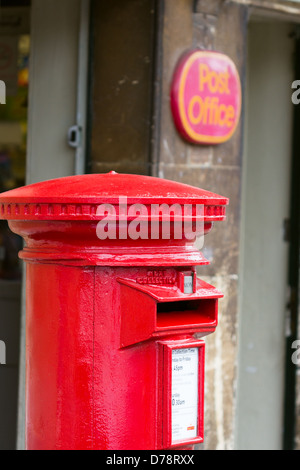 Postamt Dorf. Lacock. England-UK Stockfoto