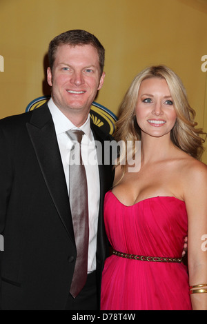 Dale Earnhardt Jr, Amy Reimann 2011 Nascar Sprint Cup Series Preisverleihung im Wynn Resort and Casino Las Vegas, Nevada- Stockfoto