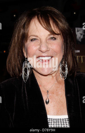 Suzyn Waldman After-Party für den One-Night-only Broadway profitieren konzertante Aufführung von "The Visit" in John's Pizzeria statt. Stockfoto