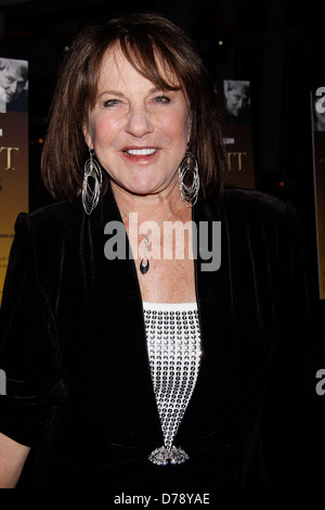 Suzyn Waldman After-Party für den One-Night-only Broadway profitieren konzertante Aufführung von "The Visit" in John's Pizzeria statt. Stockfoto