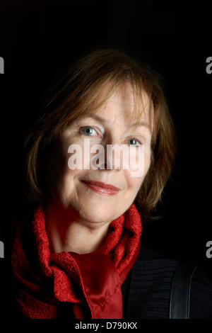 Posy Simmonds an literarischen Oldie Mittagessen 16.04.13, Stockfoto