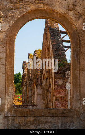 Verfallenen Industriegebäude Stockfoto