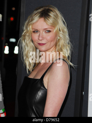 Kirsten Dunst AFI Fest 2011 legt die Los Angeles Times Young Hollywood Jury an Graumans Chinese Theatre Hollywood statt, Stockfoto