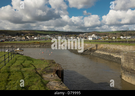 Burry Port, Carmarthenshire, Wales, UK Stockfoto