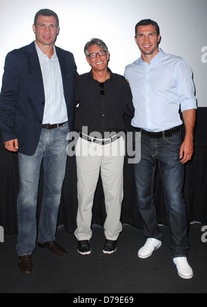 Vitali Klitschko, Eric Roberts Wladimir Klitschko Los Angeles Premiere von "Klitschko" at the Landmark Theater Los Angeles Stockfoto