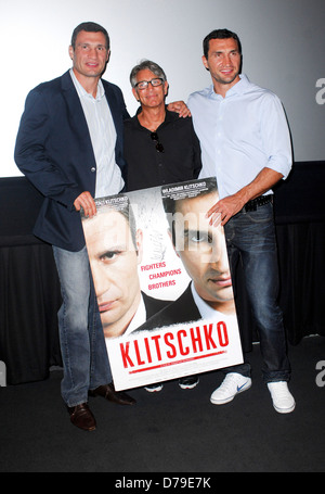 Vitali Klitschko, Eric Roberts Wladimir Klitschko Los Angeles Premiere von "Klitschko" at the Landmark Theater Los Angeles Stockfoto