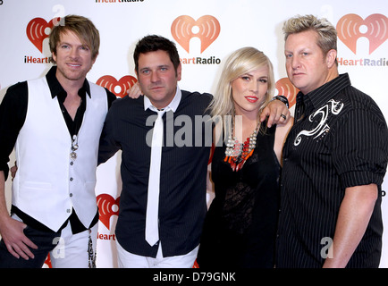 Rascal Flatts und Natasha Bedingfield ich Herz-Radio-Musik-Festival im MGM Grand Resort and Casino - Tag 2 Las Vegas, Nevada Stockfoto