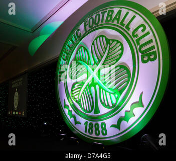 29.04.2013 Glasgow, Schottland. Bühne frei für den Celtic Club Fußballspieler des Jahres-Preisverleihung. Stockfoto