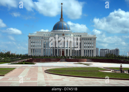 Präsidentenpalast in Astana Stockfoto