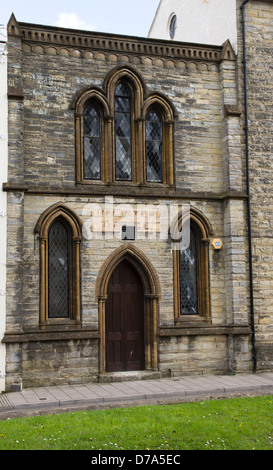 Axminster Marktflecken auf Devon England UK Stockfoto