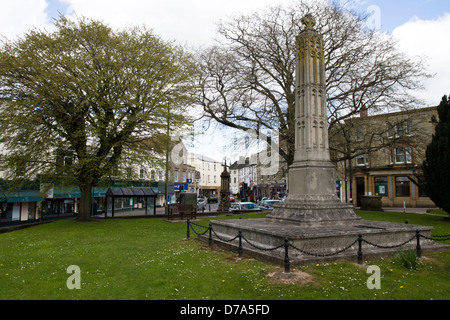 Axminster Marktflecken auf Devon England UK Stockfoto