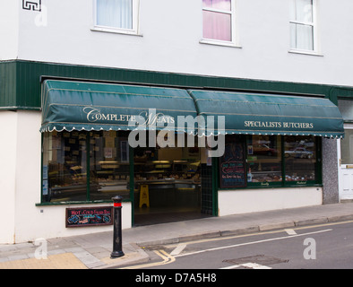 Axminster Marktflecken auf Devon England UK Stockfoto