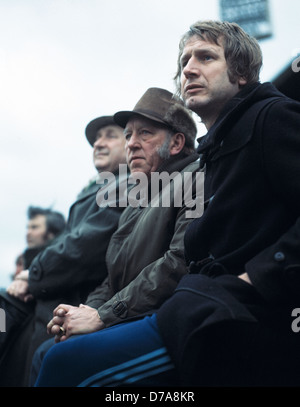 Sport, Fußball, Bundesliga, 1973/1974, Stadion an der Castroper Straße in Bochum, VfL Bochum gegen 1. FC Köln 0:2, Heinz Hoeher, Trainer des VfL Bochum Stockfoto