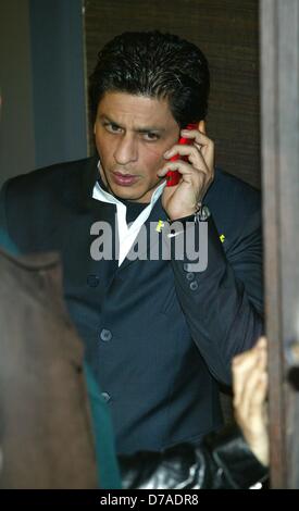 Shah Rukh Khan bei der Fototermin von "ist mein Name Khan" während der Berlinale 2010 am 12. Februar 2010. Stockfoto