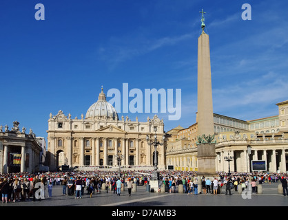 Rom Petersdom - Rom päpstliche Basilika des Heiligen Petrus 05 Stockfoto