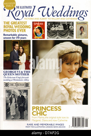 Lady Diana Spencer Prinzessin Diana Stockfoto