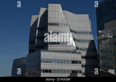 Frank Gehry-Gebäude auf den West Side Highway Stockfoto