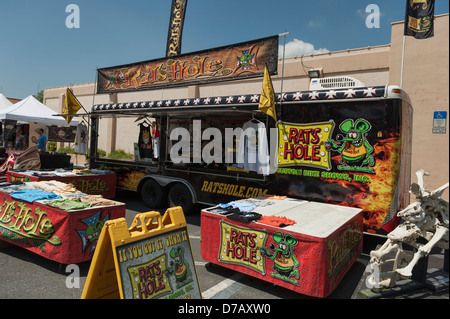 Leesburg, Florida USA Bikefest 2013, Welten größte 3-tägige Motorrad & Musikveranstaltung April 26-28 Stockfoto