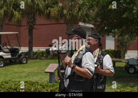 Leesburg, Florida USA Bikefest 2013, Welten größte 3-tägige Motorrad & Musikveranstaltung April 26-28 Stockfoto