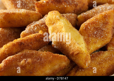 Crema Fritta tief gebratener Pudding Creme Italy Food Stockfoto