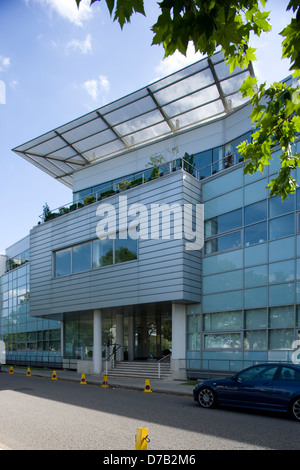 Büro außen Slough Berkshire Stockfoto